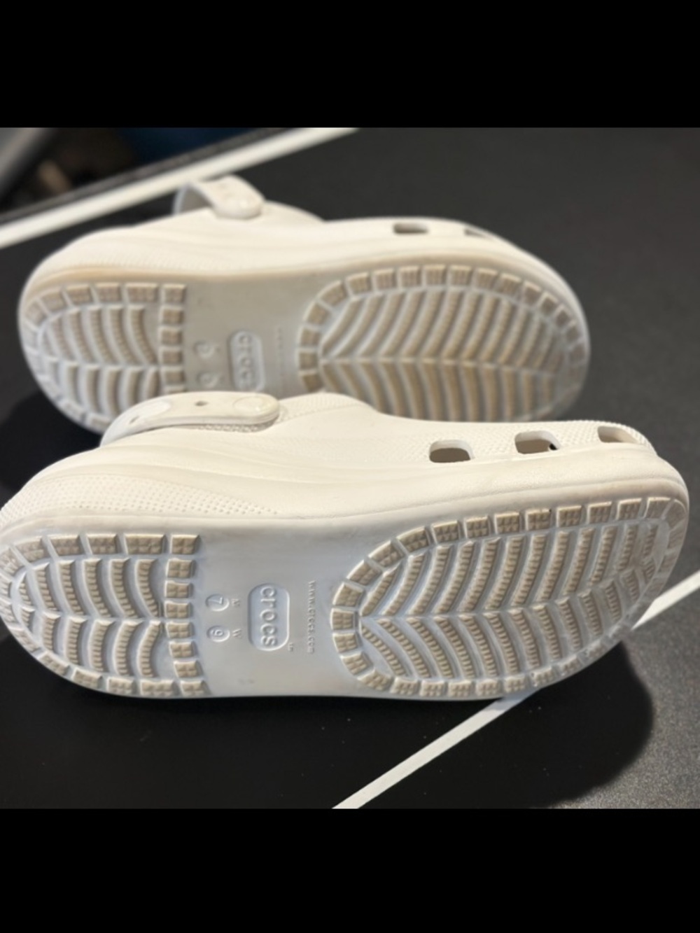 Crocs Classic Crush Platform Clog - Women's - Picture 4 of 6